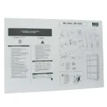 Regał domowy metalowy, ocynkowany - 4