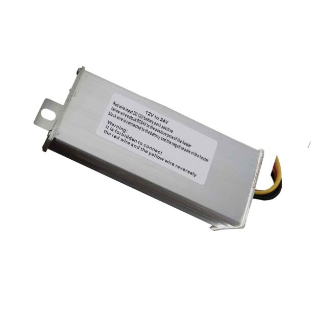 Adapter z 12 V na 24 V do elektrycznej nagrzewnicy postojowej
