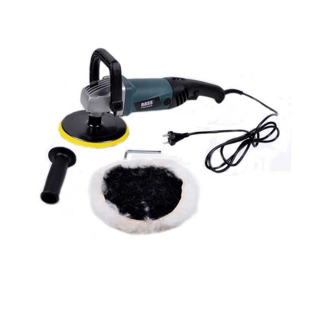 Polerka samochodowa do lakieru Bass Polska.