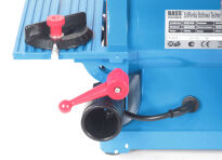 Szlifierka stołowa taśmowa 450 W, tarczowa - 4