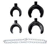 Ściągacz hydrauliczny talerzowy do sprężyn Mcpherson 1T  z osłoną