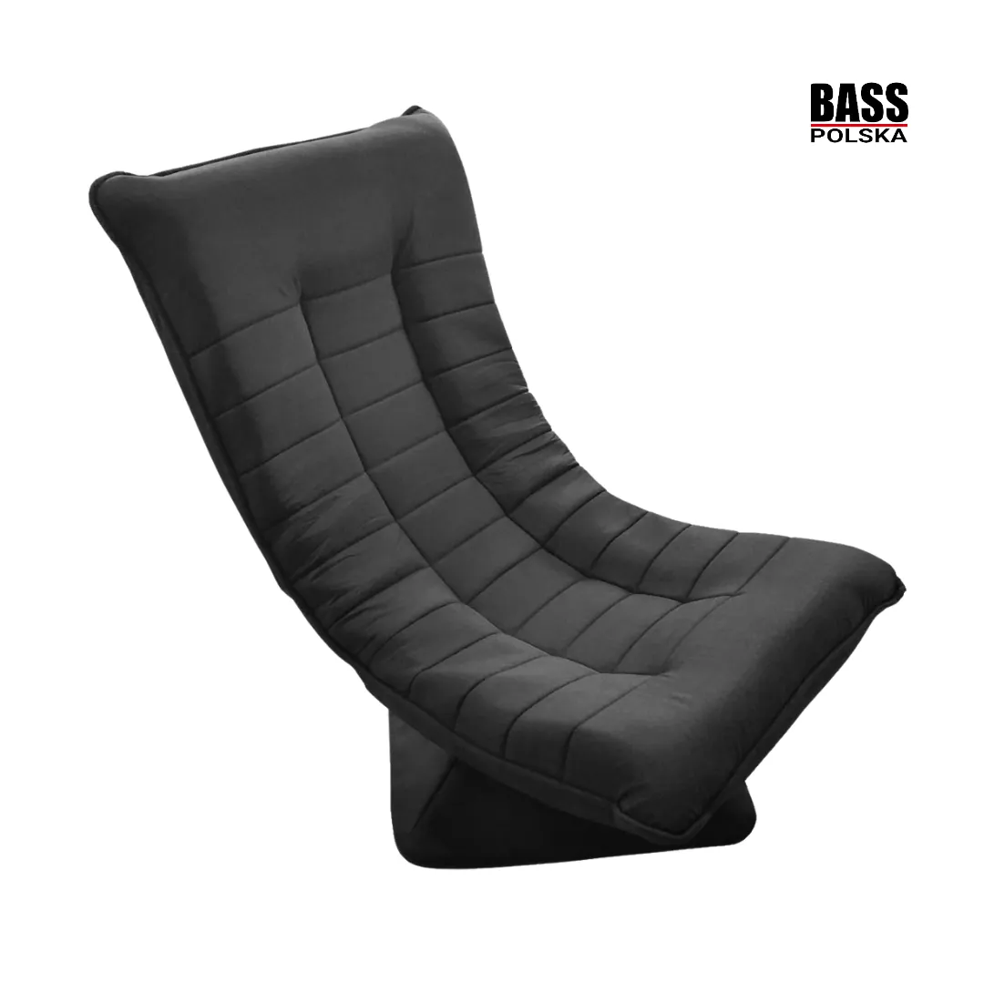 Крісло розкладне обертаюче Bass Polska 60×87 см з регульованим опертям