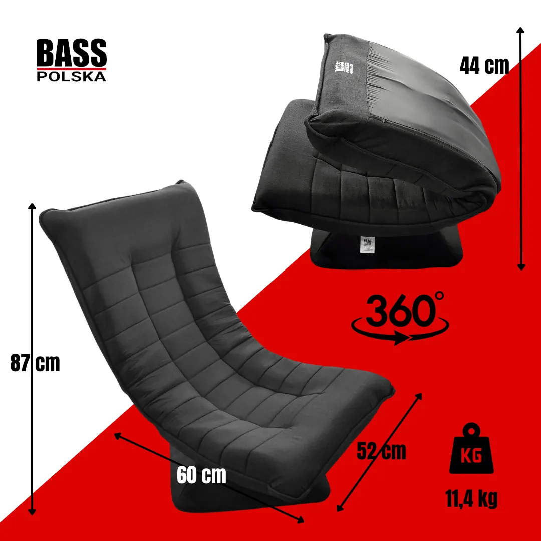 Деталь обивки крісла Bass Polska