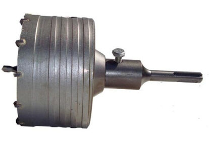 Korona do betonu 125mm na SDS+ 