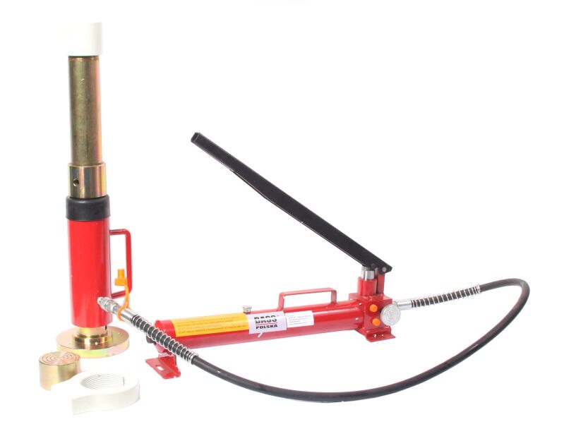Zestaw rozpieraków hydraulicznych 20 T, blacharskich