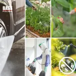 Opryskiwacz Akumulatorowy na kółkach 40l - 5