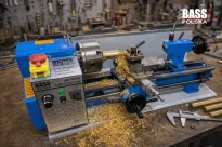 Tokarka stołowa warsztatowa mini 550 W, 350 mm - 4