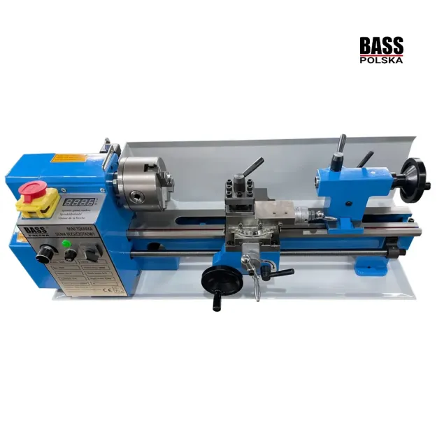 Tokarka stołowa warsztatowa mini 550 W, 350 mm