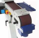 Szlifierka stacjonarna z taśmą bez końcową Bass Polska.