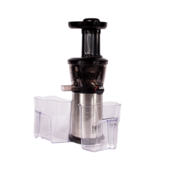 Wyciskarka wolnoobrotowa do soków, szara