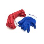 Zestaw magnes neodymowy 75 kg, linka i rękawiczki - 4